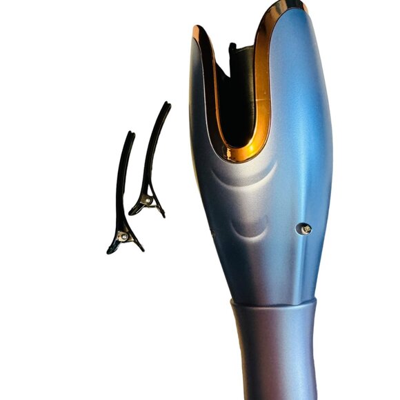 Automatic Curling Iron, Curler Rose Type Spiral Curling, Long Lasting - Picture 3 of 6